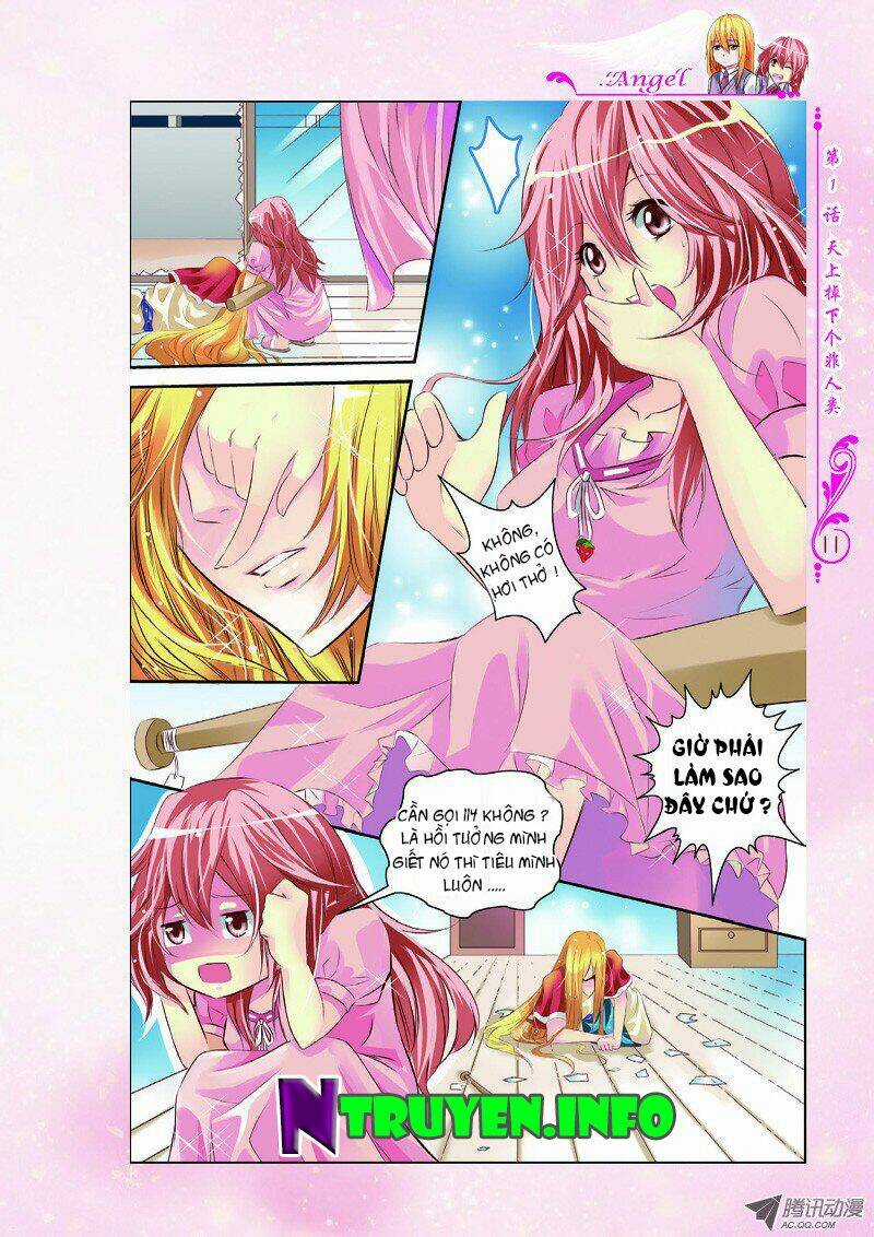 Thiên Sứ Tại Nhân Gian Chapter 1 trang 5