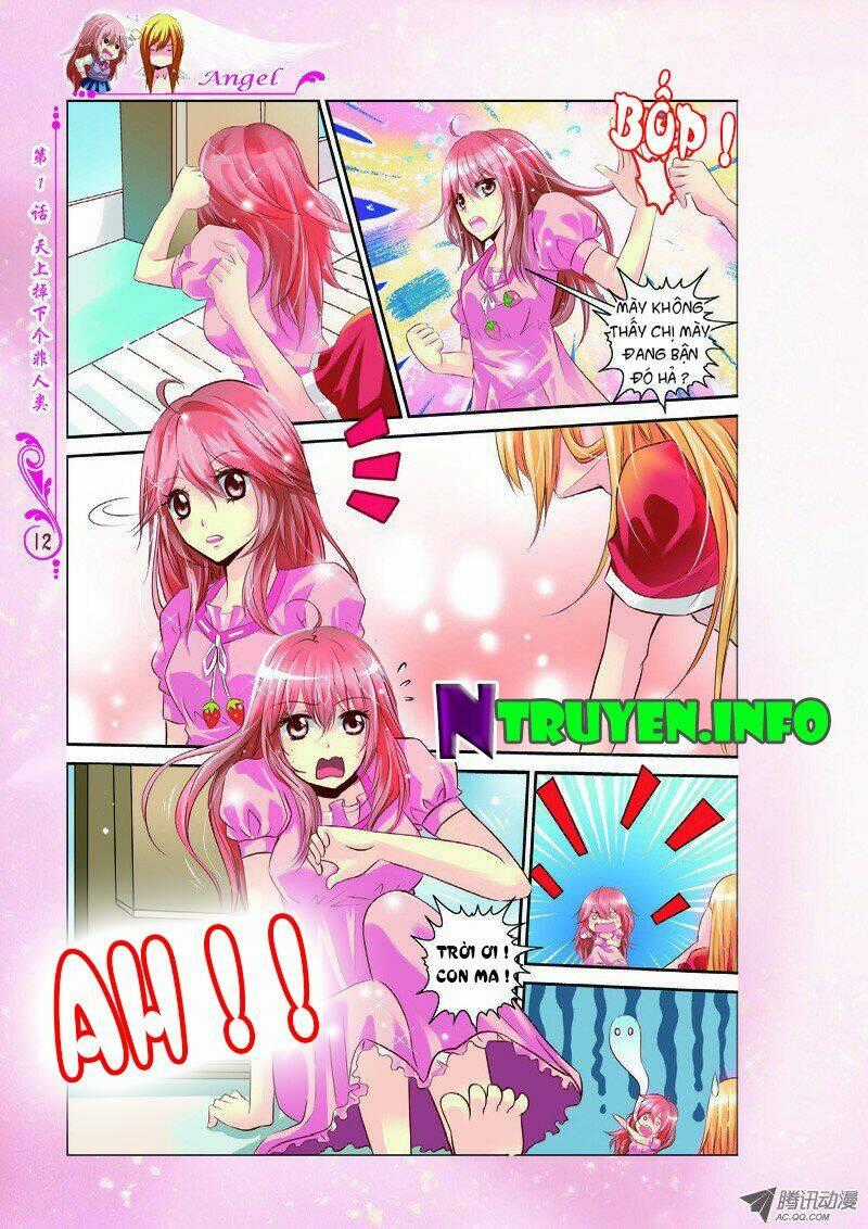 Thiên Sứ Tại Nhân Gian Chapter 1 trang 6
