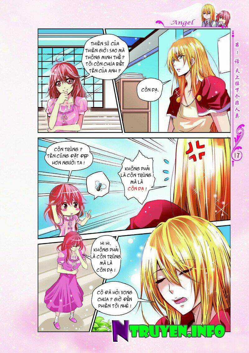 Thiên Sứ Tại Nhân Gian Chapter 2 trang 3