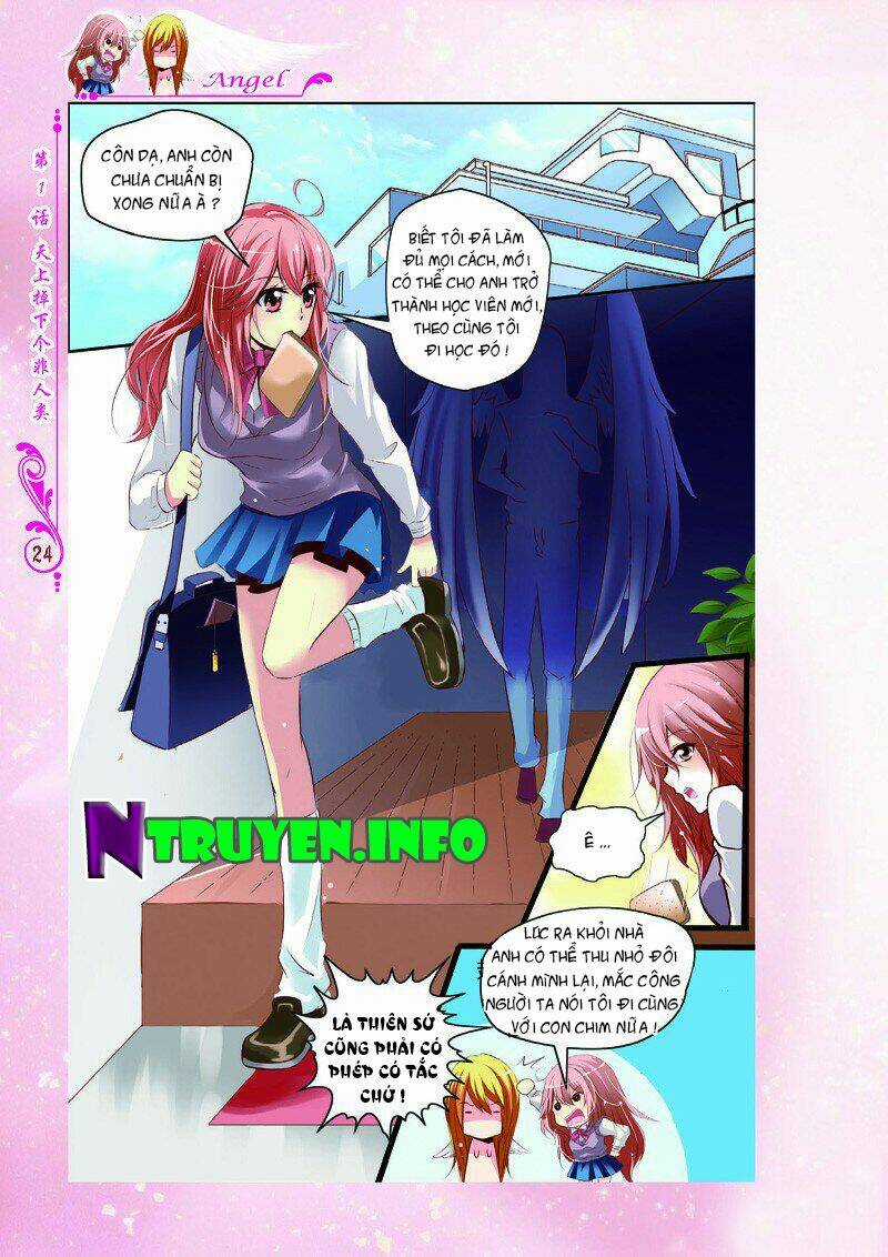 Thiên Sứ Tại Nhân Gian Chapter 3 trang 2