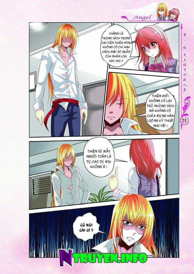 Thiên Sứ Tại Nhân Gian Chapter 3 trang 3