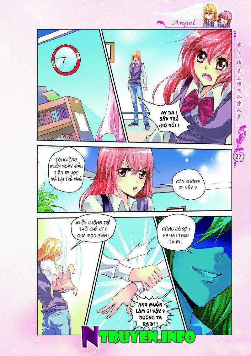 Thiên Sứ Tại Nhân Gian Chapter 3 trang 5