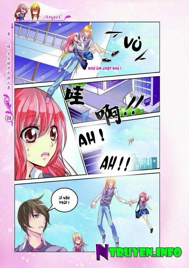 Thiên Sứ Tại Nhân Gian Chapter 3 trang 6