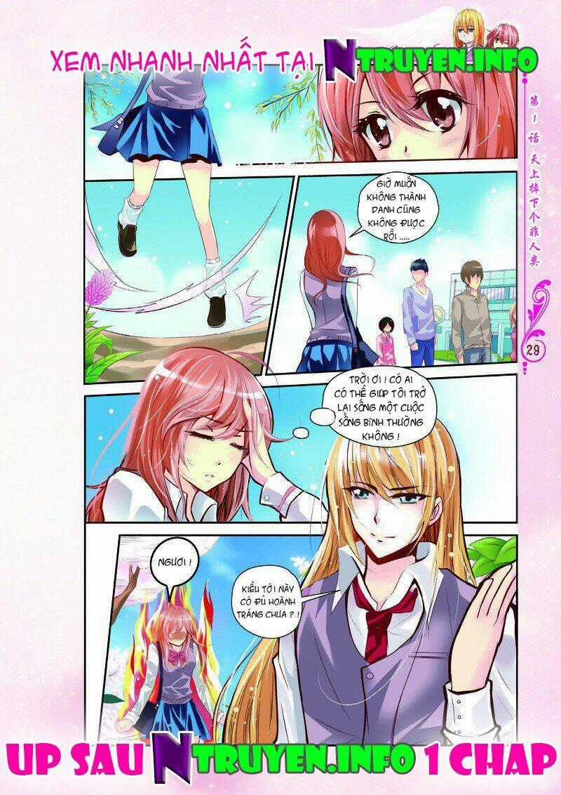 Thiên Sứ Tại Nhân Gian Chapter 3 trang 7