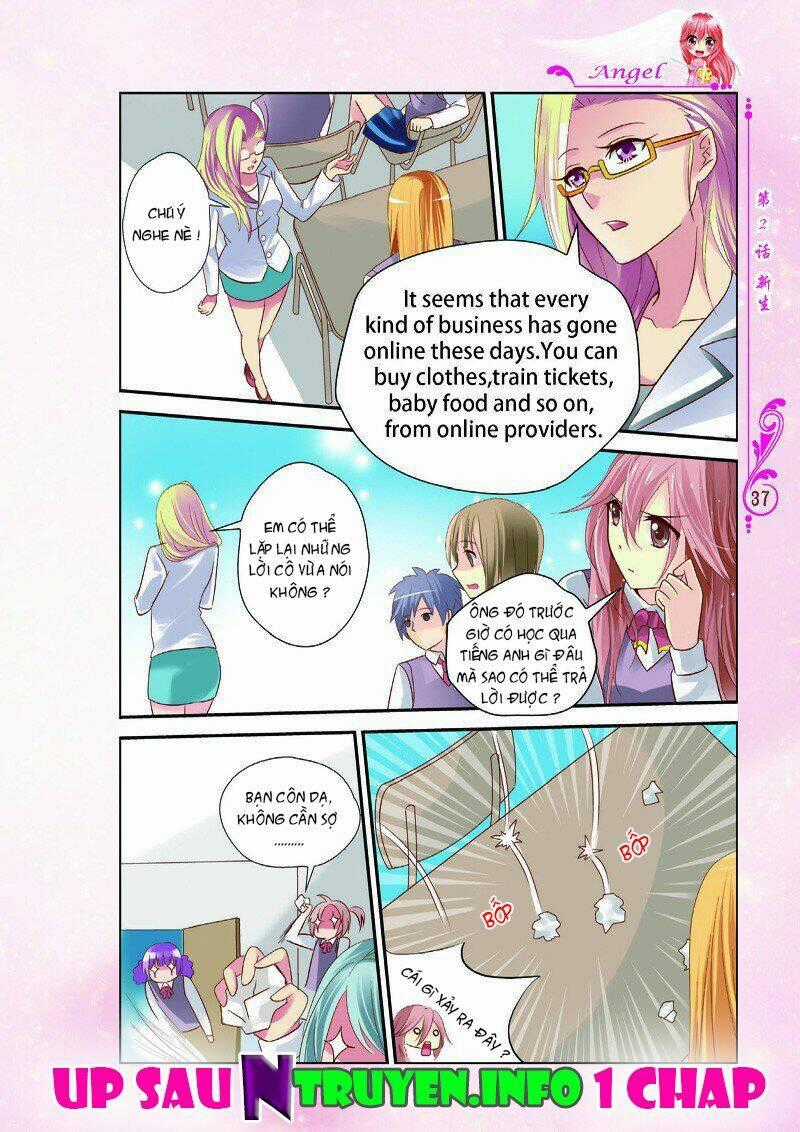 Thiên Sứ Tại Nhân Gian Chapter 4 trang 7