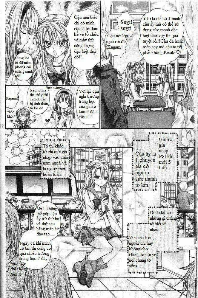 Thiên Sứ Thức Tỉnh Chapter 1 trang 11