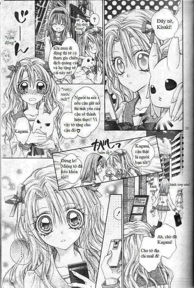 Thiên Sứ Thức Tỉnh Chapter 1 trang 12