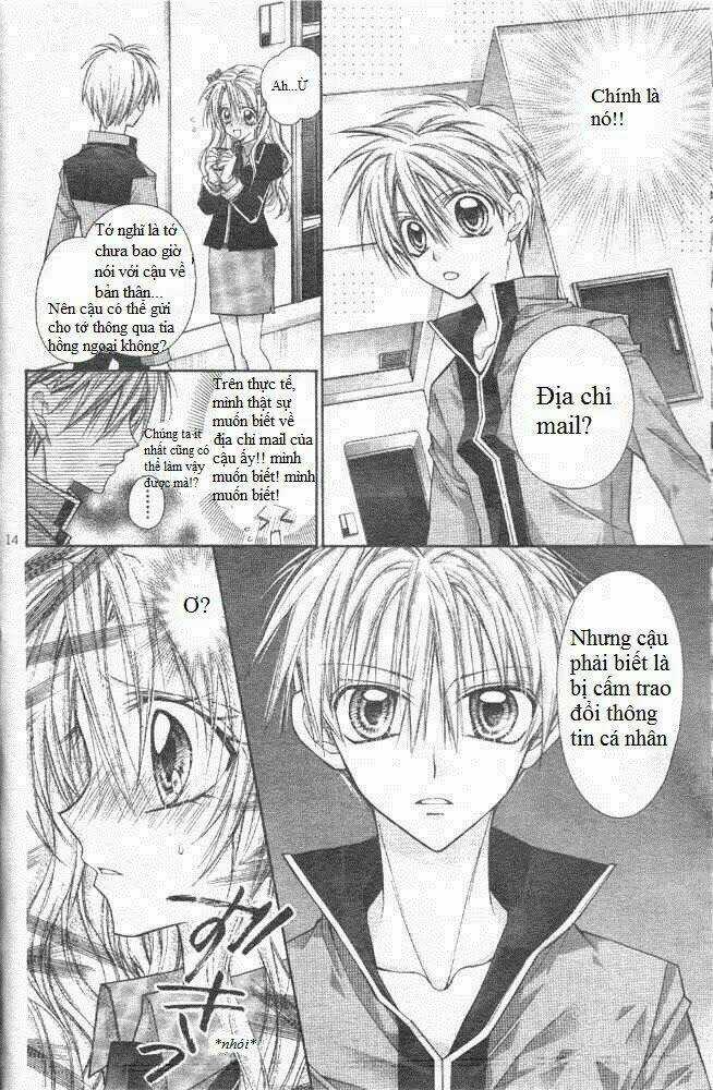 Thiên Sứ Thức Tỉnh Chapter 1 trang 13