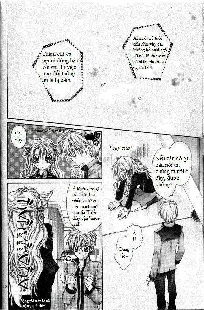 Thiên Sứ Thức Tỉnh Chapter 1 trang 15