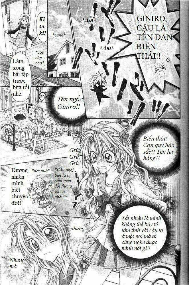 Thiên Sứ Thức Tỉnh Chapter 1 trang 16