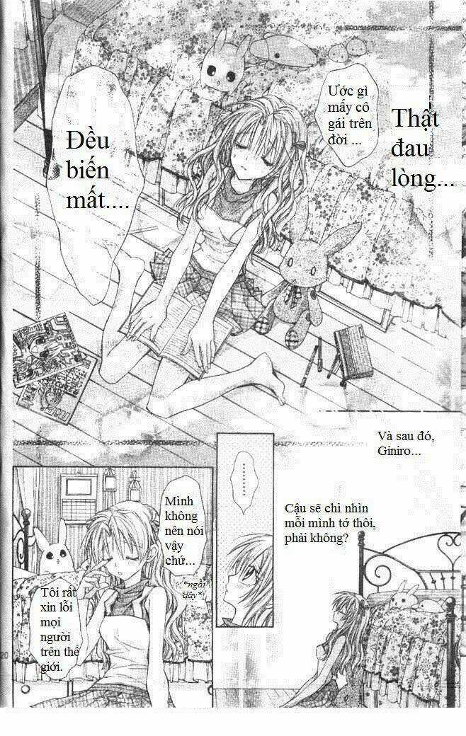 Thiên Sứ Thức Tỉnh Chapter 1 trang 19