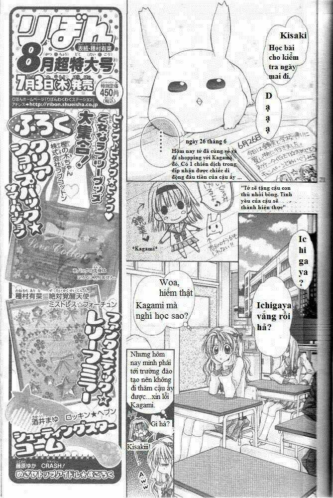 Thiên Sứ Thức Tỉnh Chapter 1 trang 20