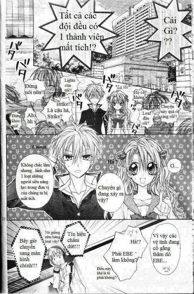 Thiên Sứ Thức Tỉnh Chapter 1 trang 21