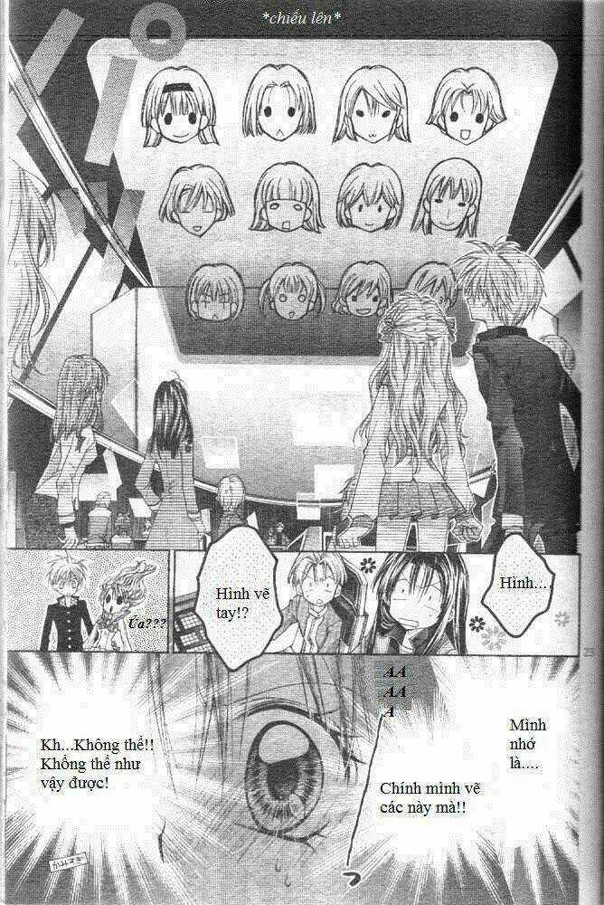 Thiên Sứ Thức Tỉnh Chapter 1 trang 22