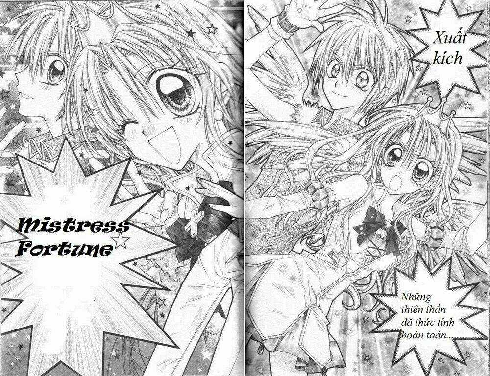 Thiên Sứ Thức Tỉnh Chapter 1 trang 27