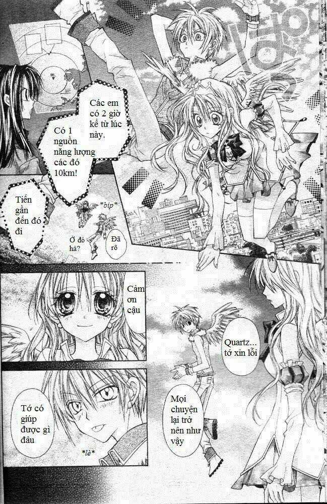 Thiên Sứ Thức Tỉnh Chapter 1 trang 28