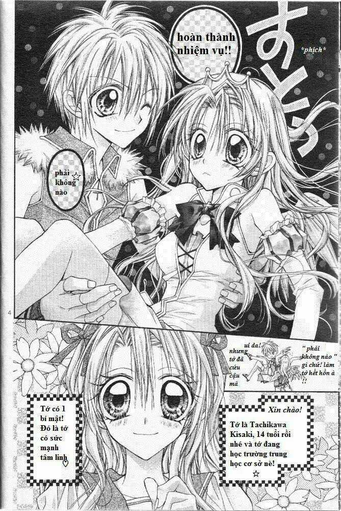 Thiên Sứ Thức Tỉnh Chapter 1 trang 3