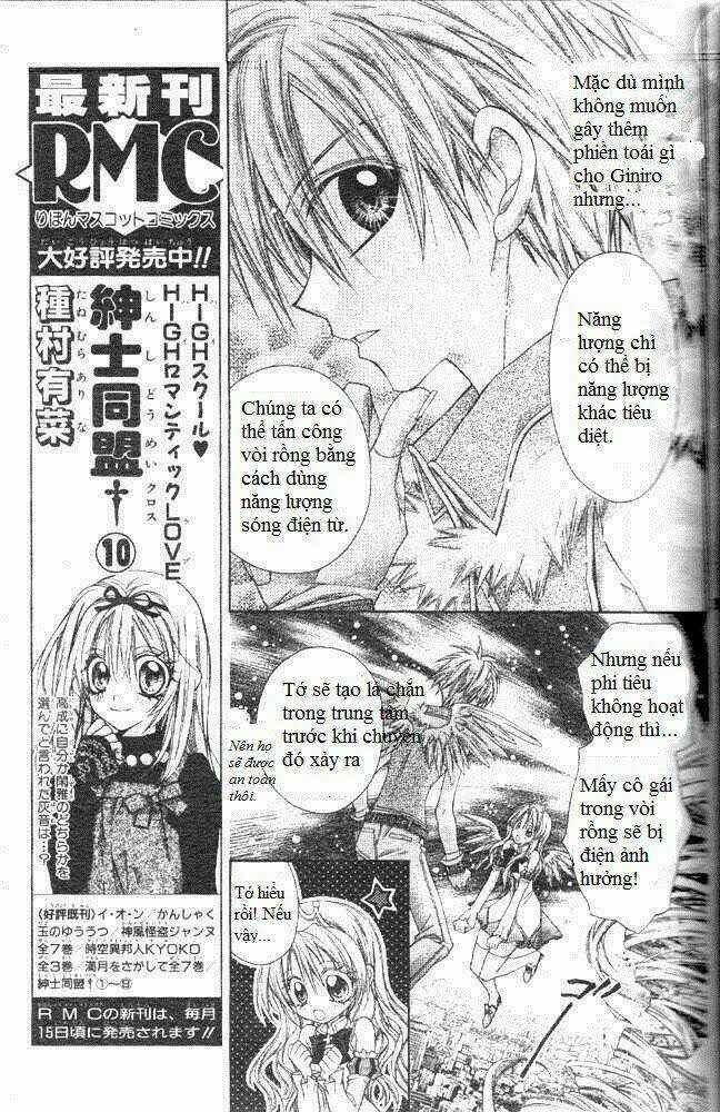 Thiên Sứ Thức Tỉnh Chapter 1 trang 33