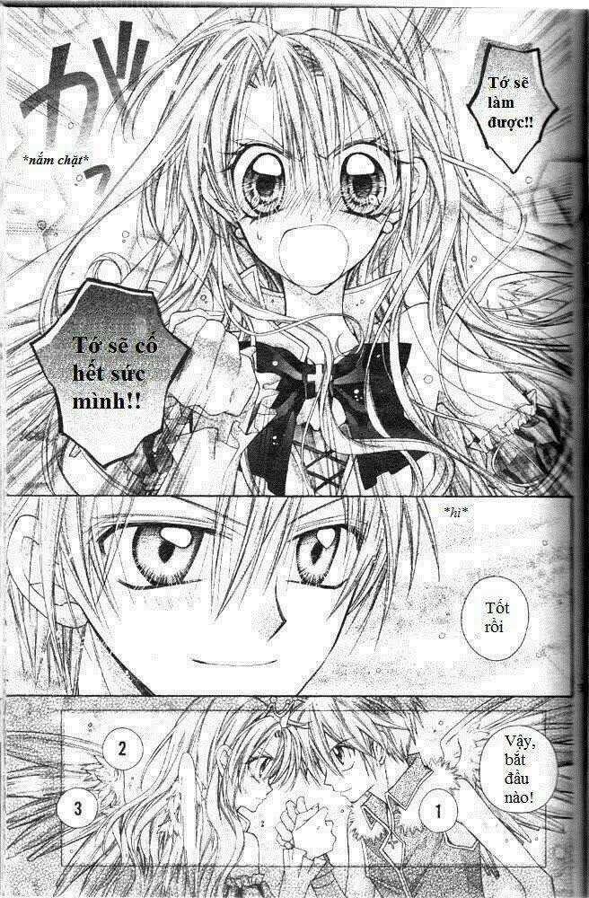 Thiên Sứ Thức Tỉnh Chapter 1 trang 35