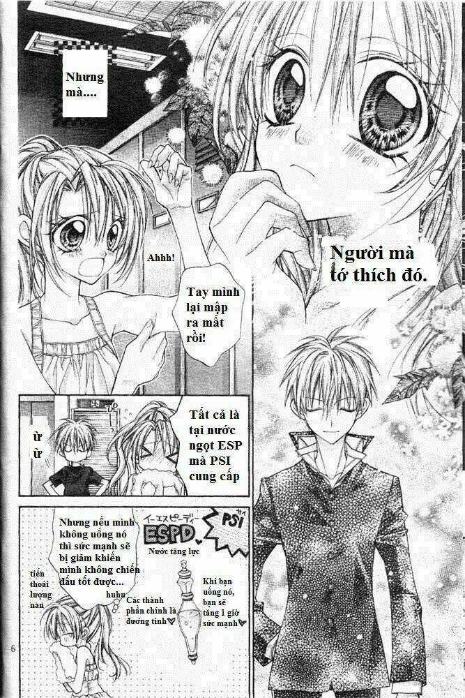 Thiên Sứ Thức Tỉnh Chapter 1 trang 5