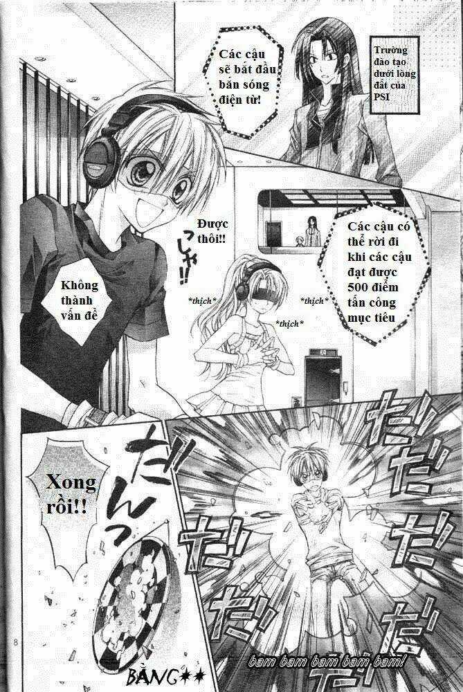 Thiên Sứ Thức Tỉnh Chapter 1 trang 7