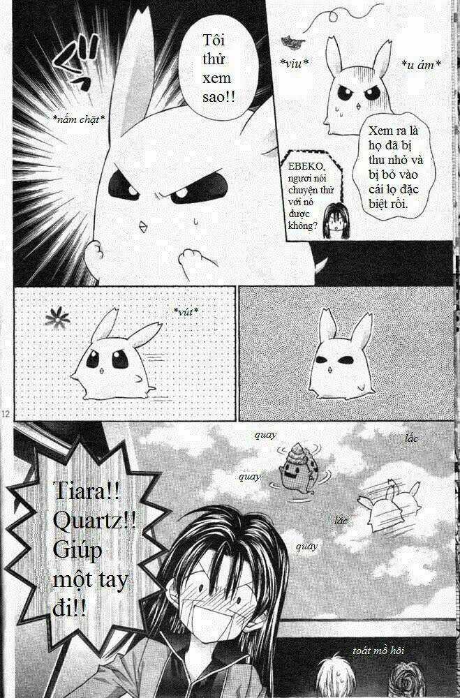 Thiên Sứ Thức Tỉnh Chapter 2 trang 13