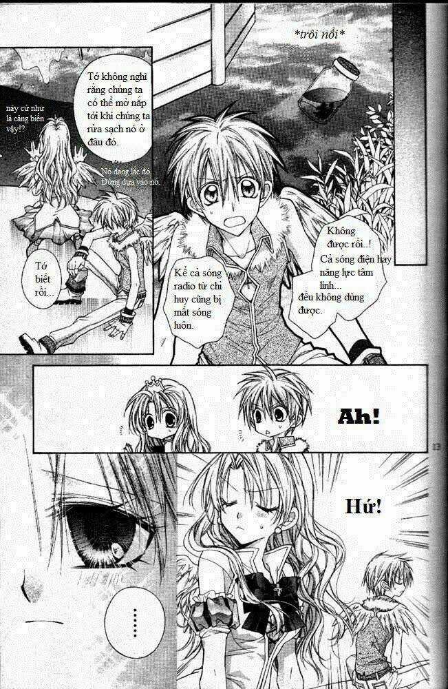 Thiên Sứ Thức Tỉnh Chapter 2 trang 14