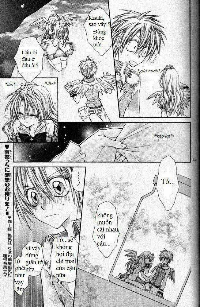 Thiên Sứ Thức Tỉnh Chapter 2 trang 16