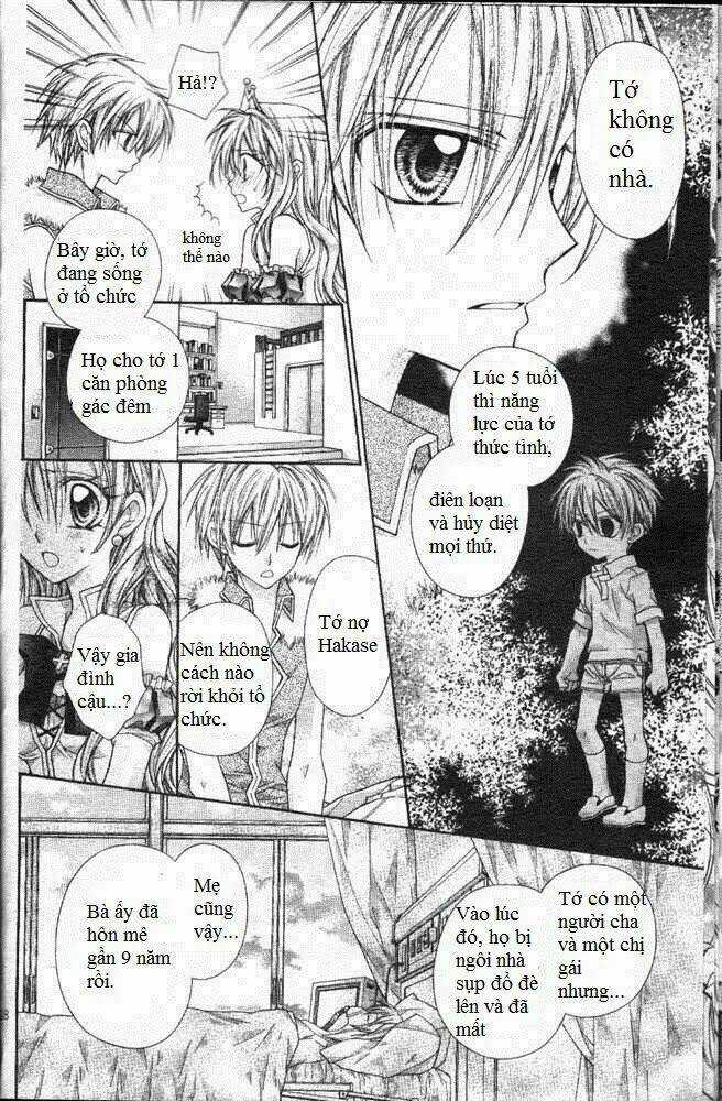 Thiên Sứ Thức Tỉnh Chapter 2 trang 19