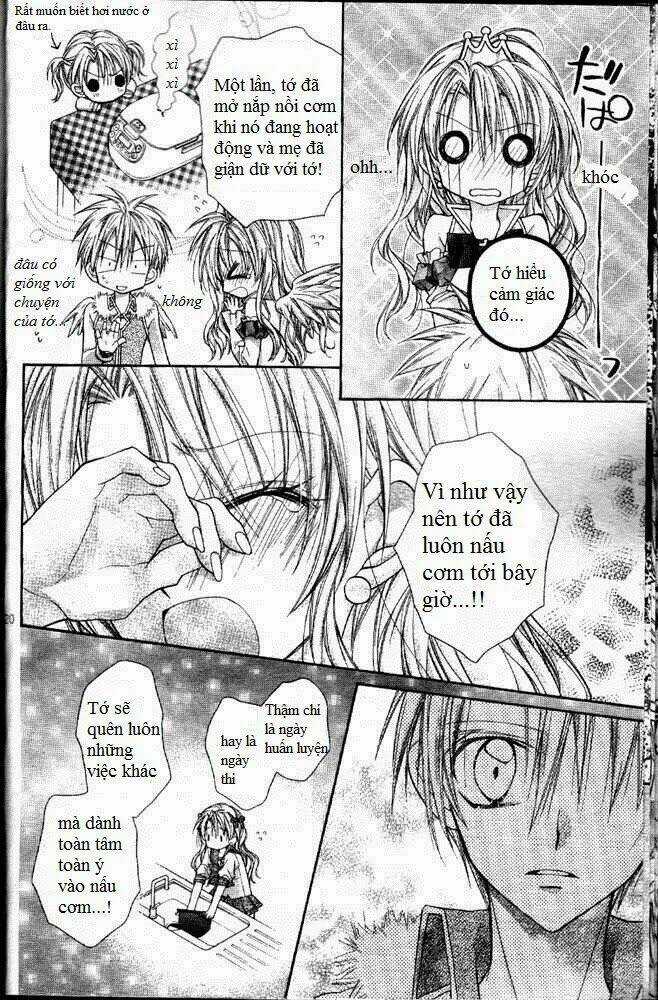 Thiên Sứ Thức Tỉnh Chapter 2 trang 21