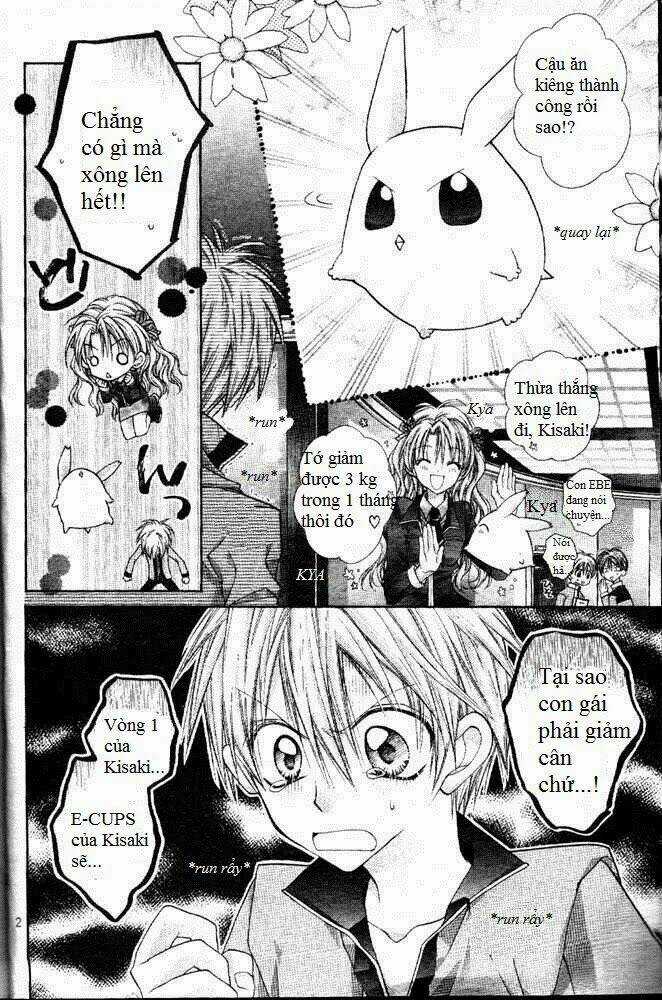 Thiên Sứ Thức Tỉnh Chapter 2 trang 3