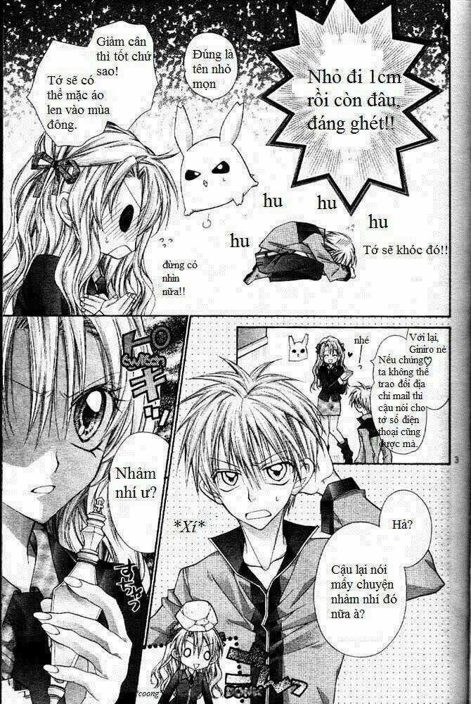 Thiên Sứ Thức Tỉnh Chapter 2 trang 4