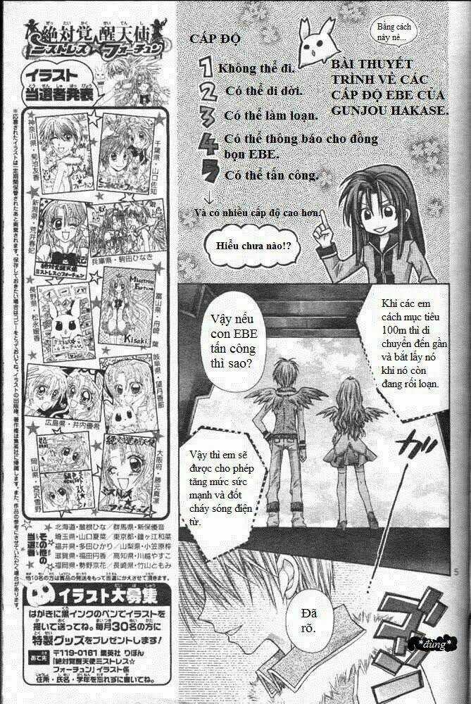 Thiên Sứ Thức Tỉnh Chapter 2 trang 6