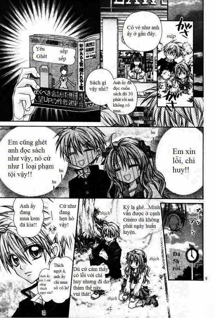 Thiên Sứ Thức Tỉnh Chapter 3.5 trang 10