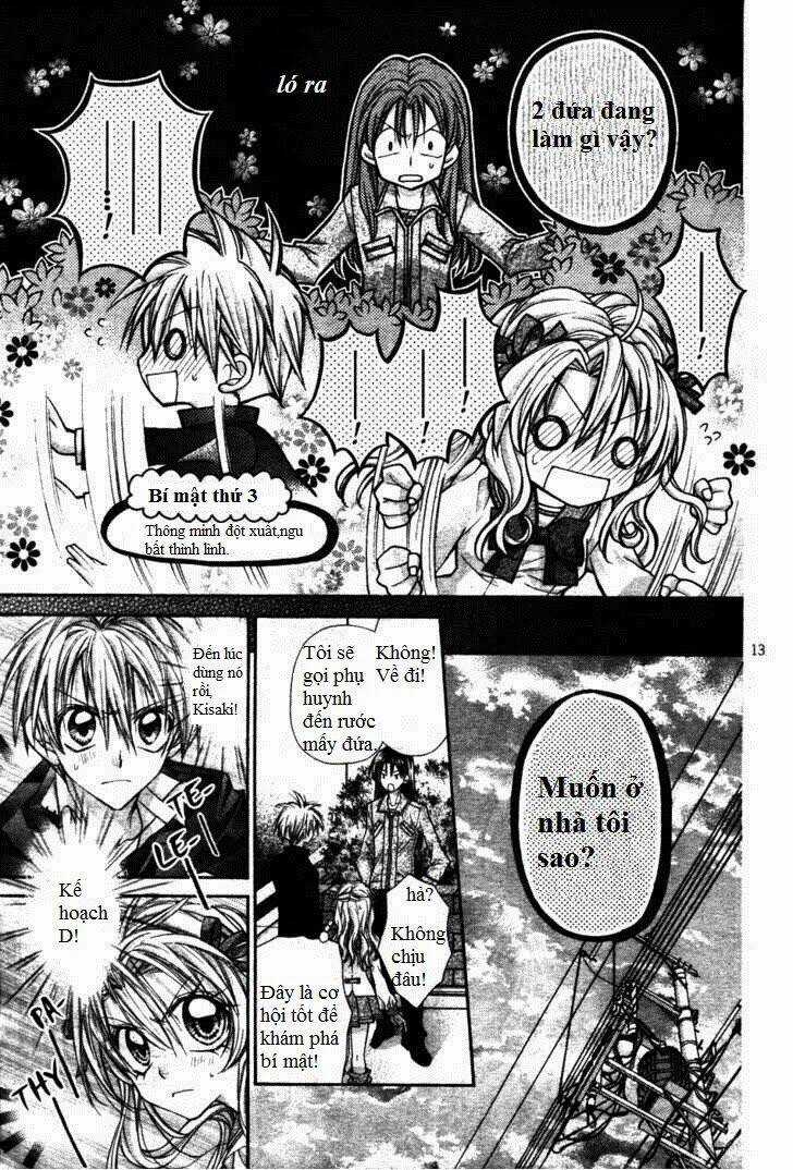 Thiên Sứ Thức Tỉnh Chapter 3.5 trang 14