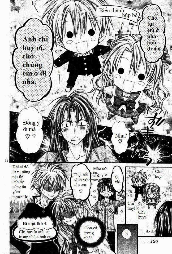 Thiên Sứ Thức Tỉnh Chapter 3.5 trang 15