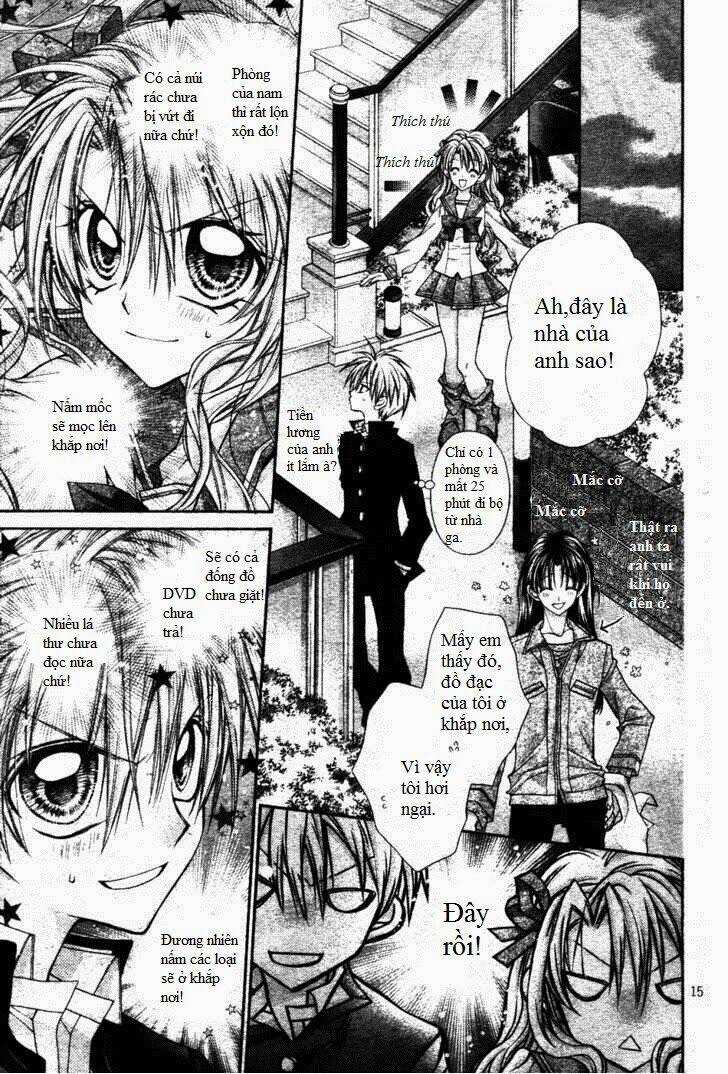 Thiên Sứ Thức Tỉnh Chapter 3.5 trang 16