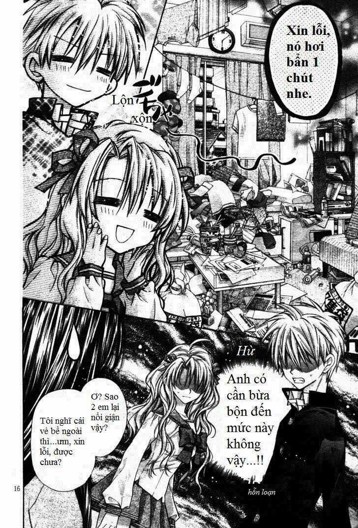 Thiên Sứ Thức Tỉnh Chapter 3.5 trang 17