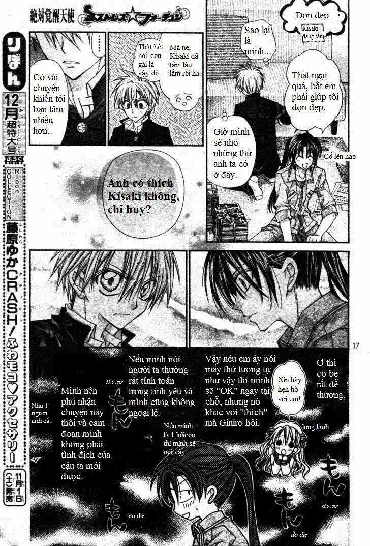 Thiên Sứ Thức Tỉnh Chapter 3.5 trang 18