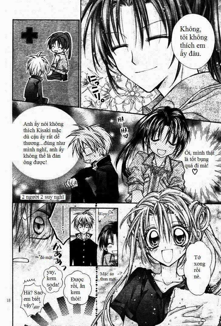 Thiên Sứ Thức Tỉnh Chapter 3.5 trang 19