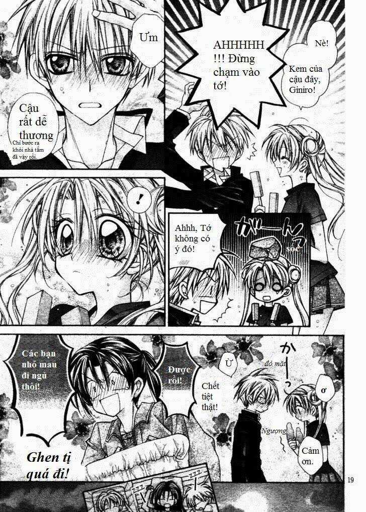 Thiên Sứ Thức Tỉnh Chapter 3.5 trang 20