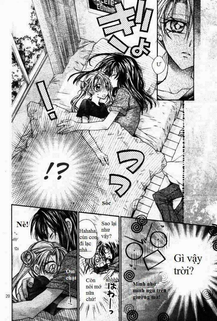 Thiên Sứ Thức Tỉnh Chapter 3.5 trang 21