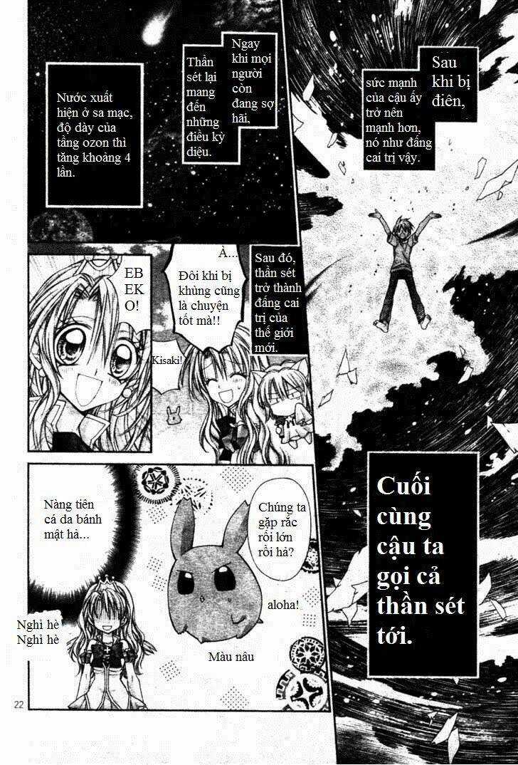 Thiên Sứ Thức Tỉnh Chapter 3.5 trang 23