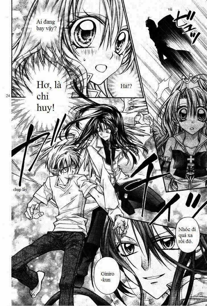 Thiên Sứ Thức Tỉnh Chapter 3.5 trang 25