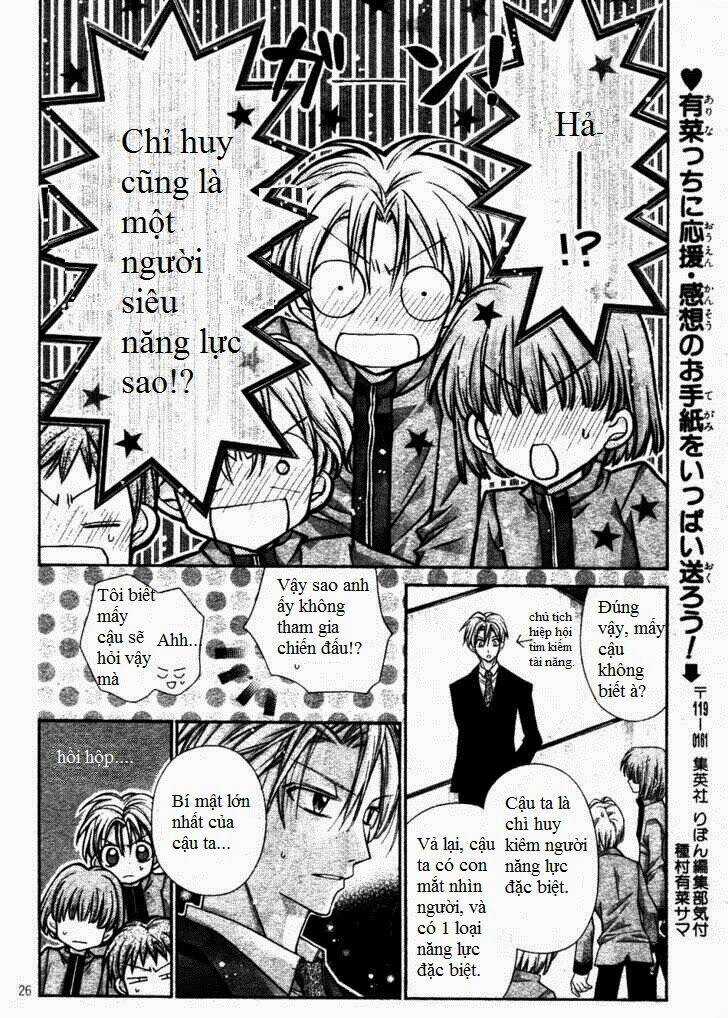 Thiên Sứ Thức Tỉnh Chapter 3.5 trang 27