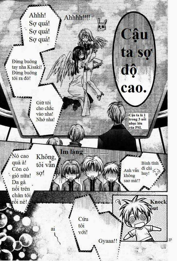 Thiên Sứ Thức Tỉnh Chapter 3.5 trang 28