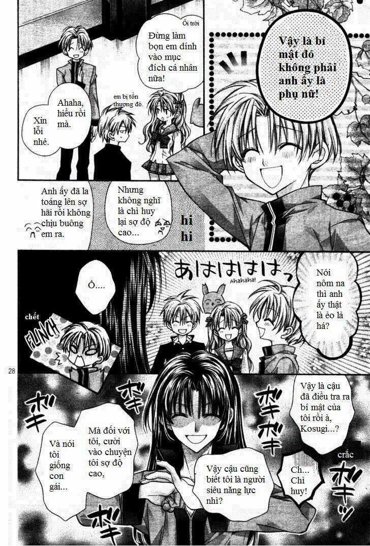 Thiên Sứ Thức Tỉnh Chapter 3.5 trang 29