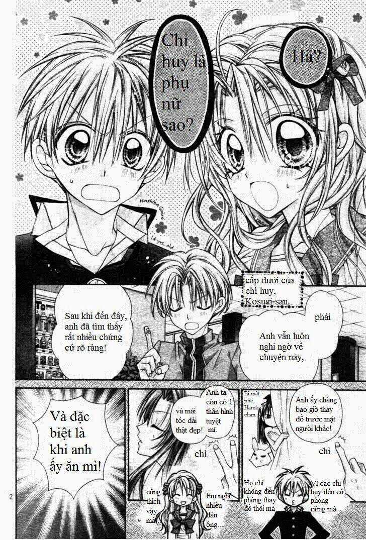 Thiên Sứ Thức Tỉnh Chapter 3.5 trang 3