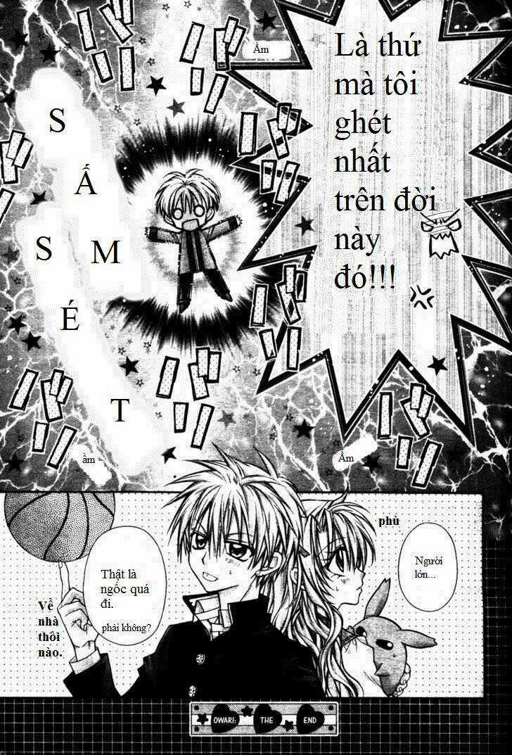 Thiên Sứ Thức Tỉnh Chapter 3.5 trang 30