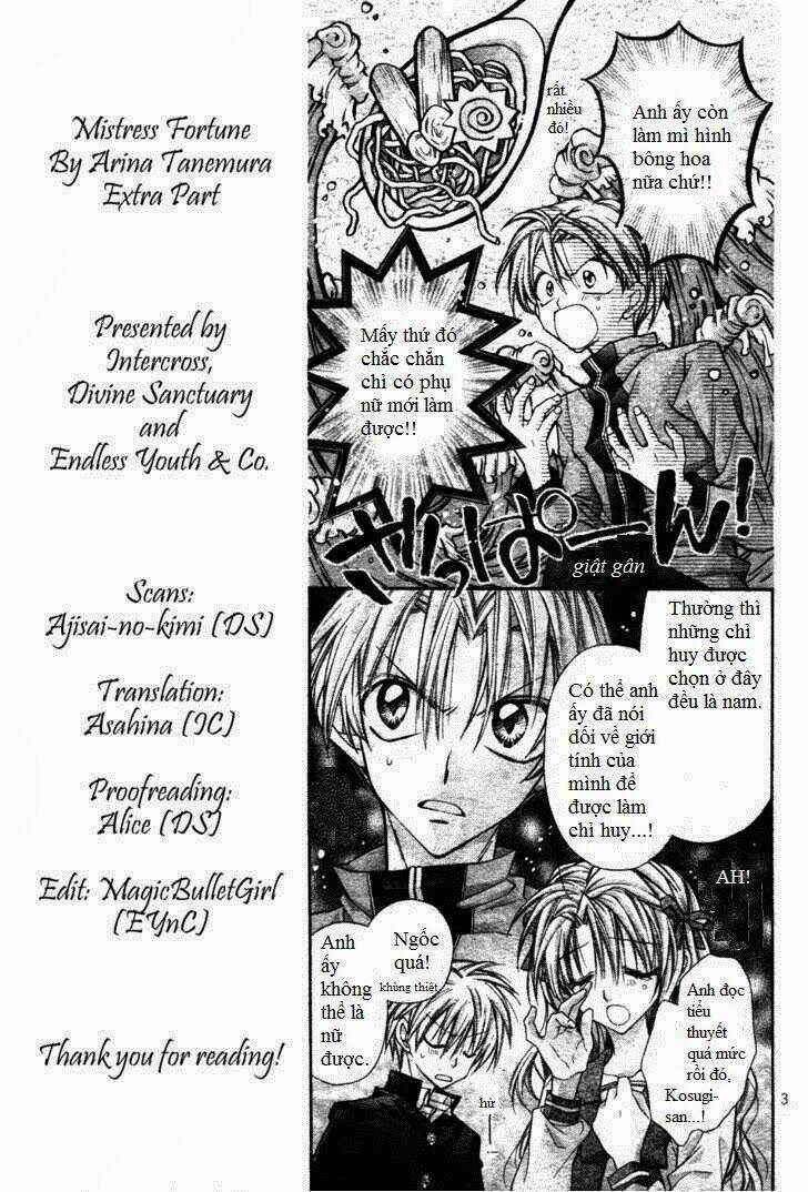 Thiên Sứ Thức Tỉnh Chapter 3.5 trang 4